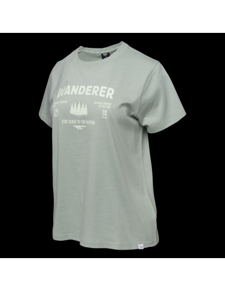 Damska koszulka z krótkim rękawem lady relia