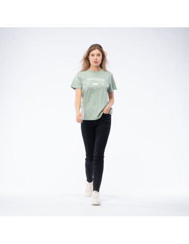 Damska koszulka z krótkim rękawem lady relia