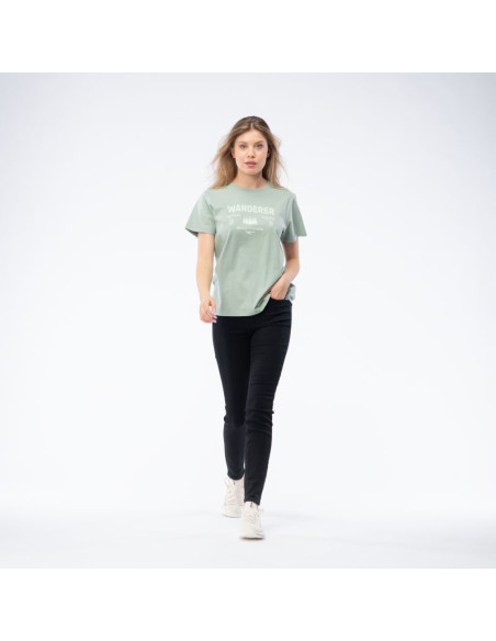 Damska koszulka z krótkim rękawem lady relia