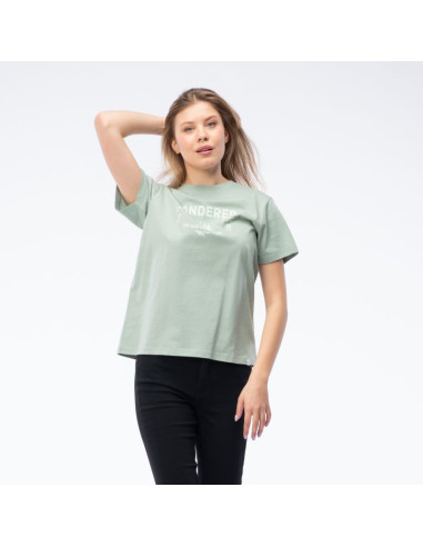 Damska koszulka z krótkim rękawem lady relia