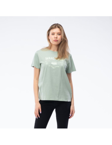 Damska koszulka z krótkim rękawem lady relia