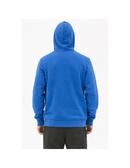 Puma bluza sportowa kangurka z kapturem męska niebieska bawełniana