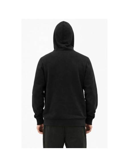 Puma bluza sportowa kangurka z kapturem męska czarna modna bawełniana