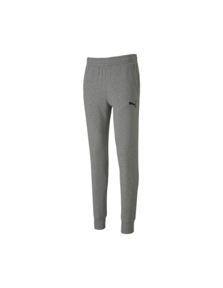 Puma spodnie dresowe bawełniane męskie szare wygodne sportowy styl