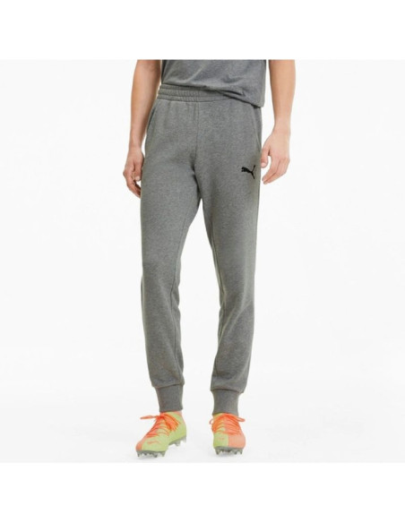 Puma spodnie dresowe bawełniane męskie szare wygodne sportowy styl