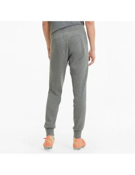 Puma spodnie dresowe bawełniane męskie szare wygodne sportowy styl