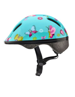 Kask rowerowy dziecięcy meteor ks06 butterflies 2