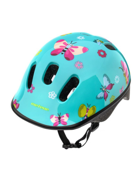 Kask rowerowy dziecięcy meteor ks06 butterflies