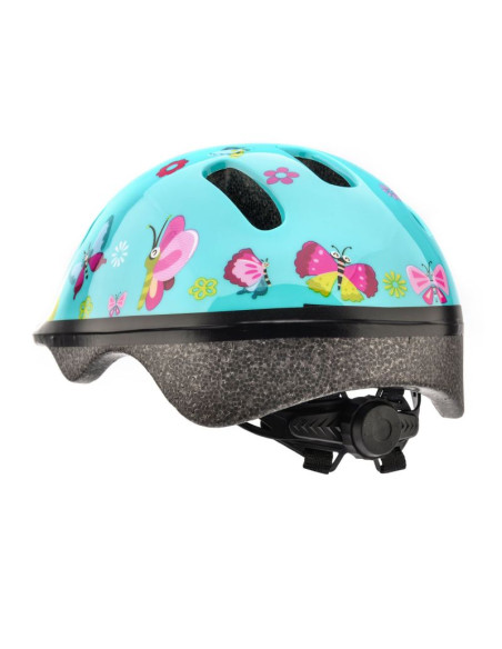 Kask rowerowy dziecięcy meteor ks06 butterflies