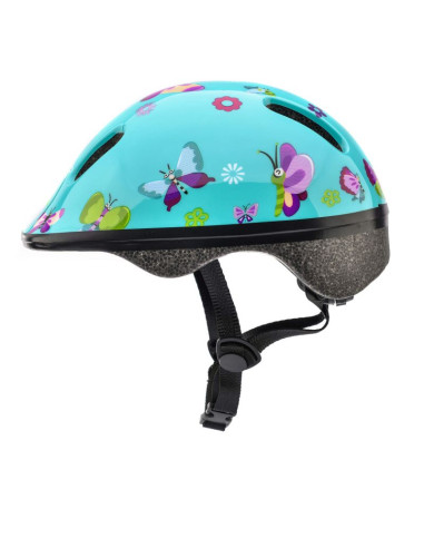 Kask rowerowy dziecięcy meteor ks06 butterflies