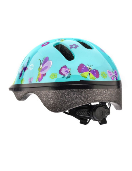 Kask rowerowy dziecięcy meteor ks06 butterflies
