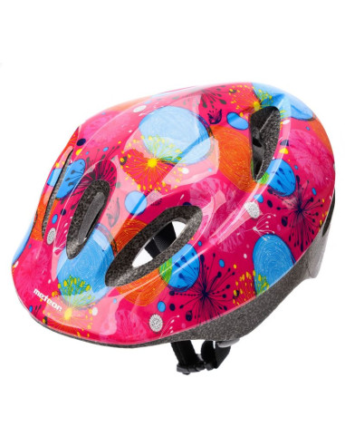 Kask rowerowy meteor ks05 różowy