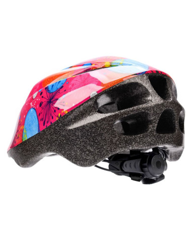 Kask rowerowy meteor ks05 różowy
