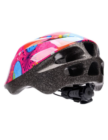 Kask rowerowy meteor ks05 różowy