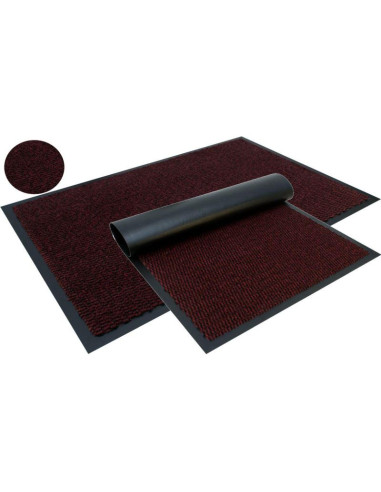 Wycieraczka do butów chłonna mata wejściowa zone 60x90cm czerwona