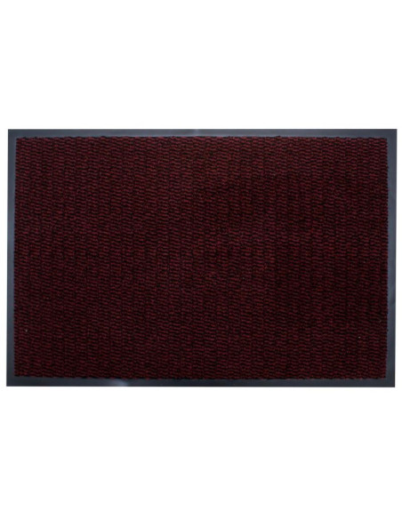 Wycieraczka do butów chłonna mata wejściowa zone 60x90cm czerwona