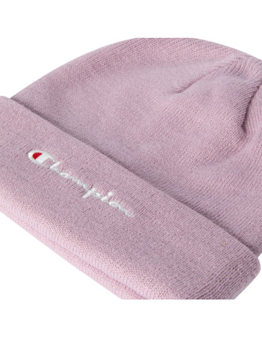 Czapka champion beanie cap różowa 806070 vs100