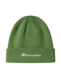Czapka dla dzieci champion beanie cap zielona 806070 gs149