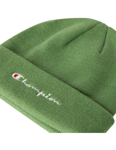 Czapka dla dzieci champion beanie cap zielona 806070 gs149