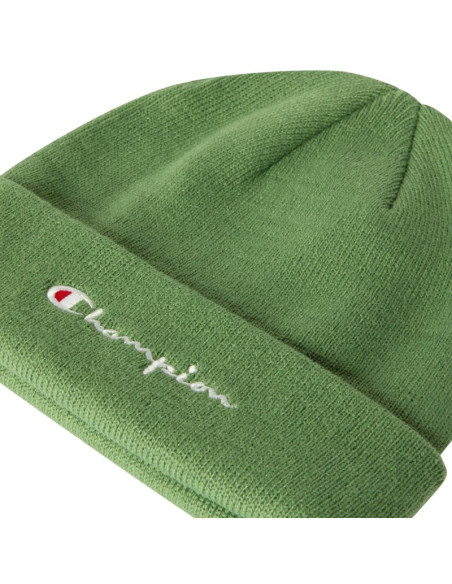 Czapka dla dzieci champion beanie cap zielona 806070 gs149