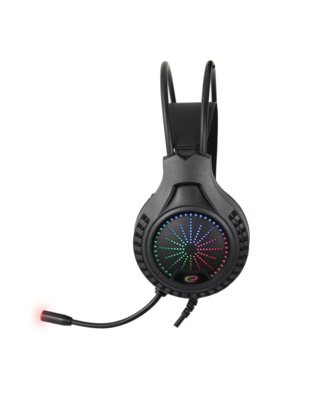 Esperanza esperanza słuchawki z mikrofonem dla graczy aviator egh5000