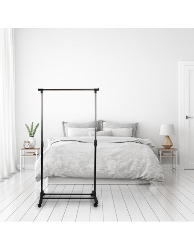 Szafa garderoba wieszak 78x41x93-158cm alpina