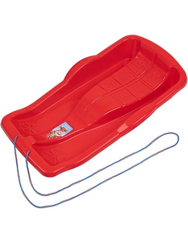 Sanki plastikowe czerwone 1064819