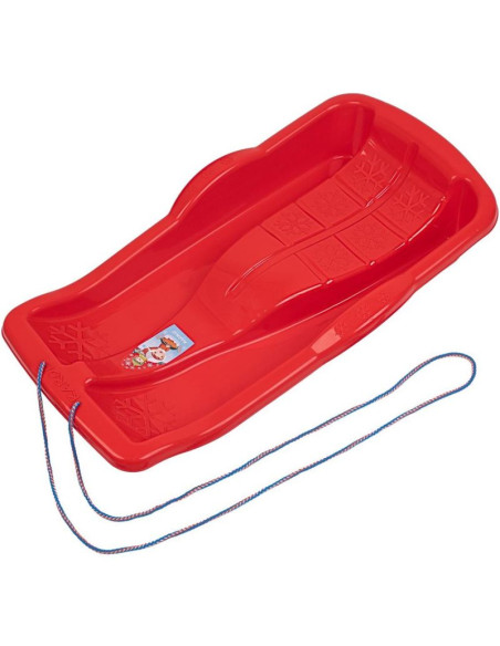 Sanki plastikowe czerwone 1064819