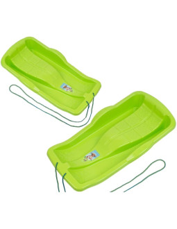 Sanki plastikowe zielone 1064840