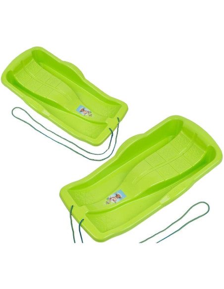 Sanki plastikowe zielone 1064840