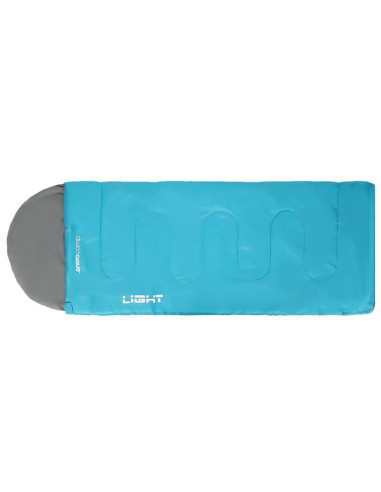 Śpiwór turystyczny light 200x70cm błękitny enero camp