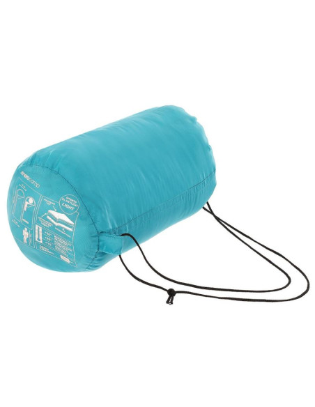 Śpiwór turystyczny light 200x70cm błękitny enero camp