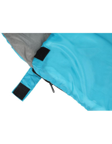 Śpiwór turystyczny light 200x70cm błękitny enero camp
