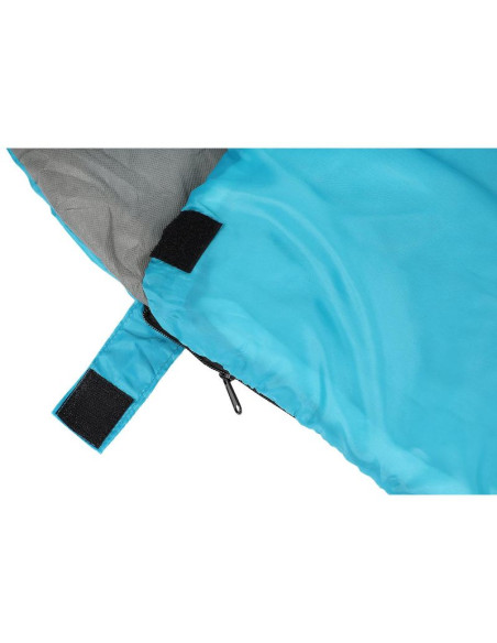 Śpiwór turystyczny light 200x70cm błękitny enero camp
