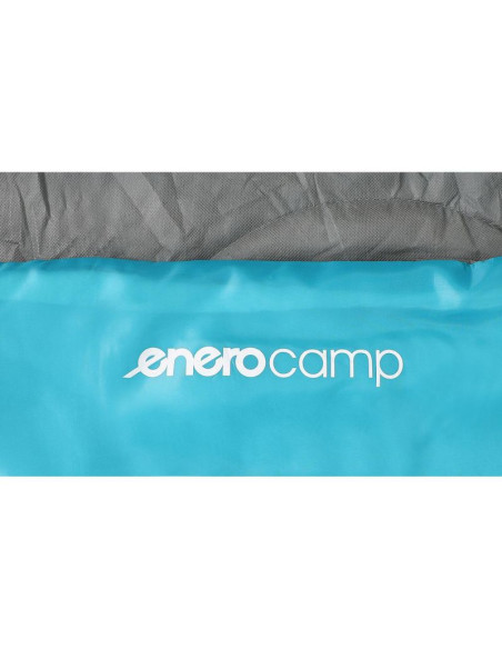 Śpiwór turystyczny light 200x70cm błękitny enero camp