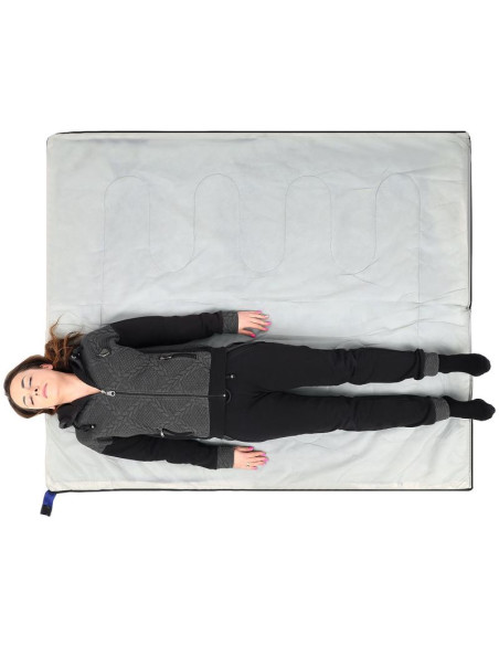 Śpiwór turystyczny rest 170x70cm niebieski enero camp