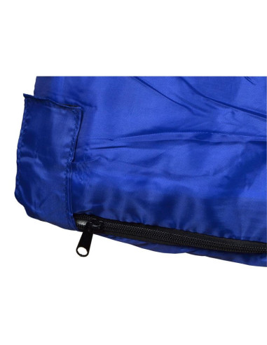 Śpiwór turystyczny rest 170x70cm niebieski enero camp