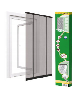 Moskitiera drzwiowa lamelowa 100x220 poliester+taśma rzep