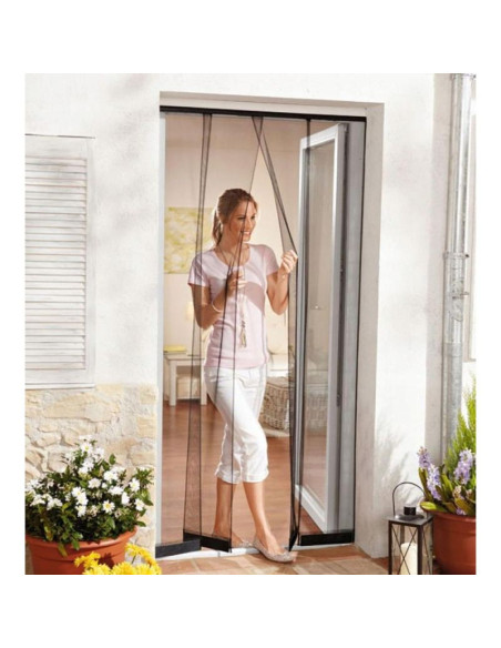 Moskitiera drzwiowa lamelowa 100x220 poliester+taśma rzep