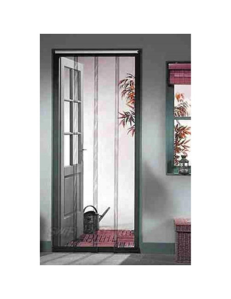 Moskitiera drzwiowa lamelowa 100x220 poliester+taśma rzep