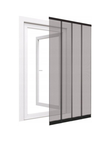 Moskitiera drzwiowa lamelowa 100x220 poliester+taśma rzep