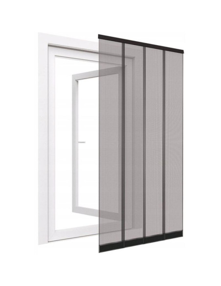 Moskitiera drzwiowa lamelowa 100x220 poliester+taśma rzep