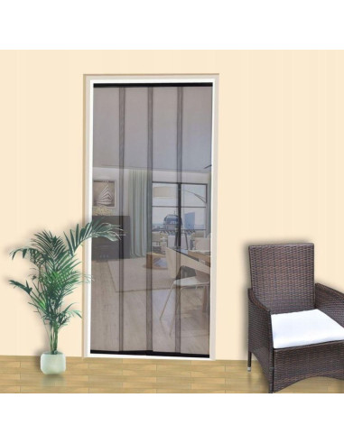 Moskitiera drzwiowa lamelowa 100x220 poliester+taśma rzep