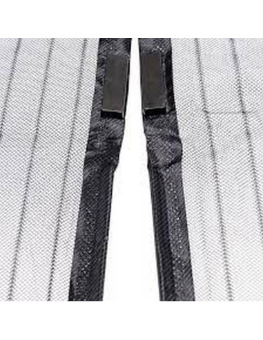 Moskitiera drzwiowa lamelowa 100x220 cm zamknięciem na magnes