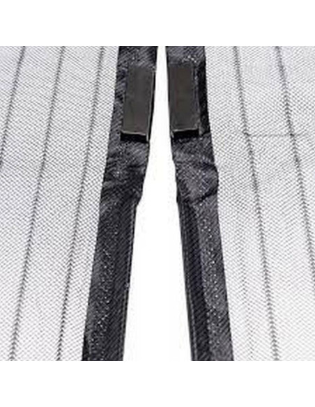 Moskitiera drzwiowa lamelowa 100x220 cm zamknięciem na magnes