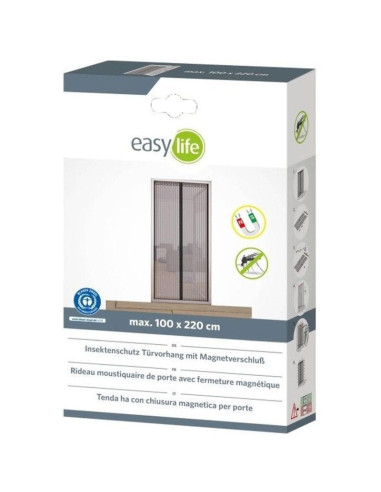 Moskitiera drzwiowa lamelowa 100x220 cm zamknięciem na magnes