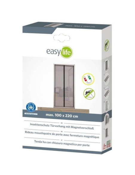 Moskitiera drzwiowa lamelowa 100x220 cm zamknięciem na magnes