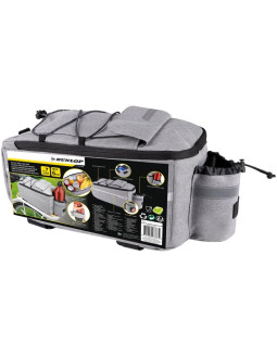 Torba sakwa termiczna na rower mocowanie na tył bagażnik 7l dunlop