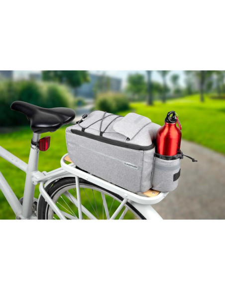 Torba sakwa termiczna na rower mocowanie na tył bagażnik 7l dunlop