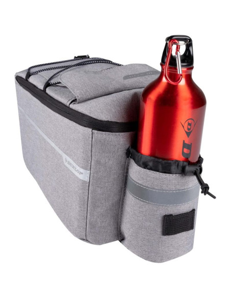 Torba sakwa termiczna na rower mocowanie na tył bagażnik 7l dunlop